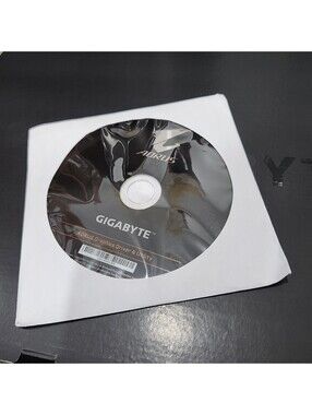 Gigabyte AORUS Graphics Driver & Utility Disc Installation